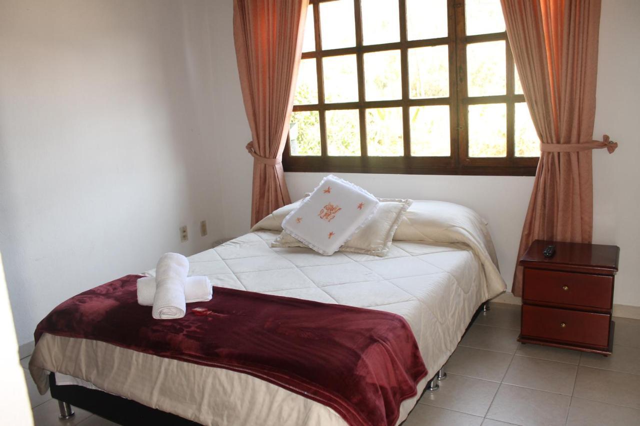 Hospedaje Casa Marsella Villa de Leyva Zewnętrze zdjęcie