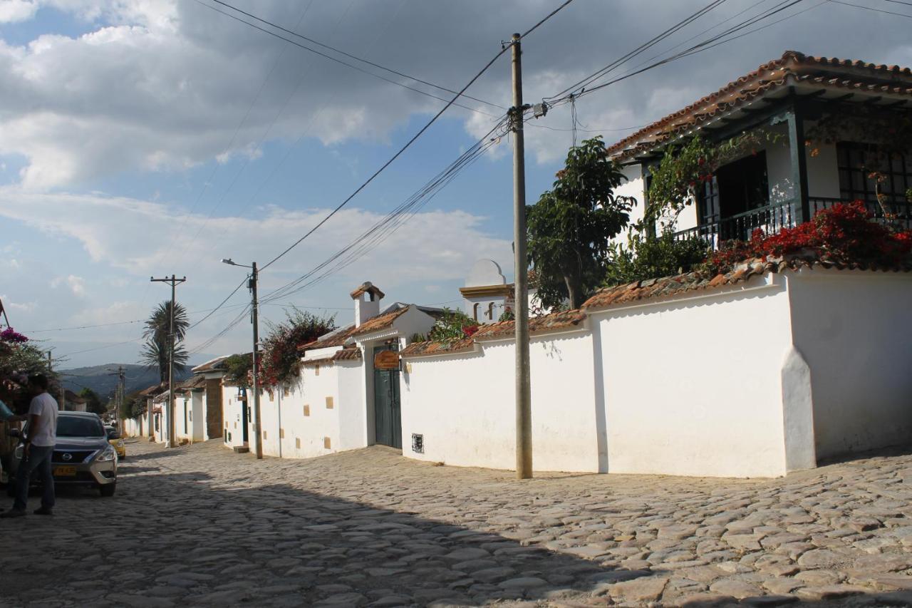 Hospedaje Casa Marsella Villa de Leyva Zewnętrze zdjęcie