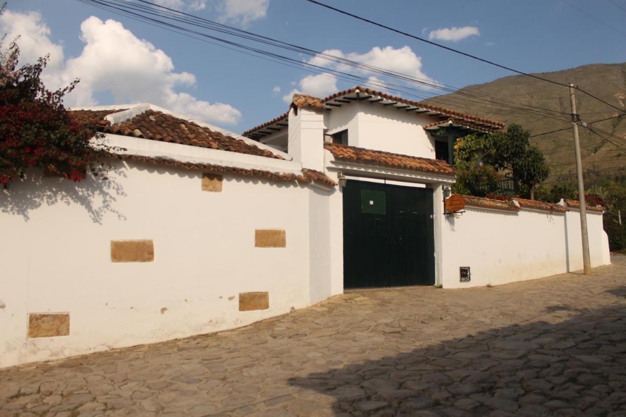 Hospedaje Casa Marsella Villa de Leyva Zewnętrze zdjęcie