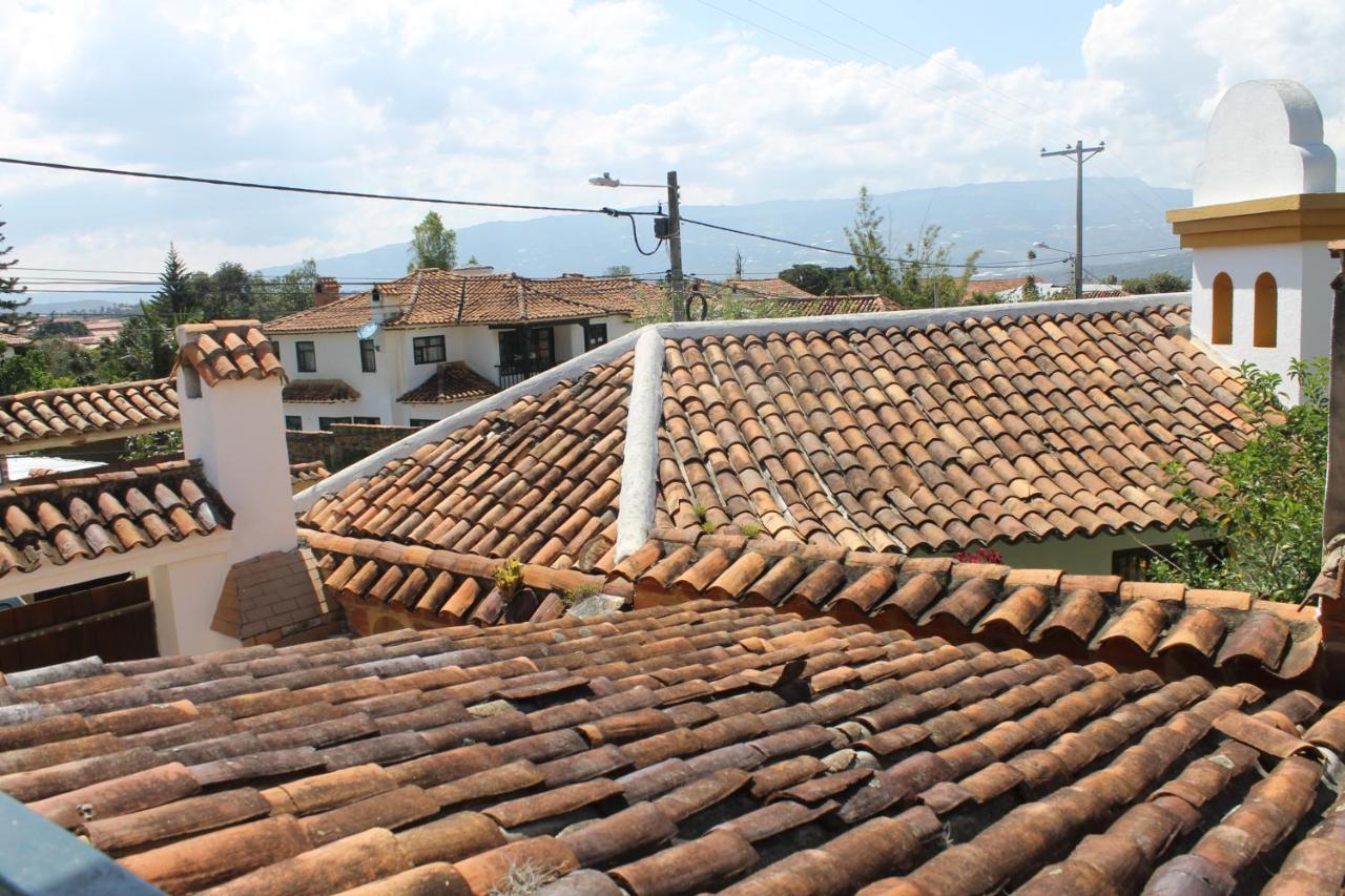 Hospedaje Casa Marsella Villa de Leyva Zewnętrze zdjęcie