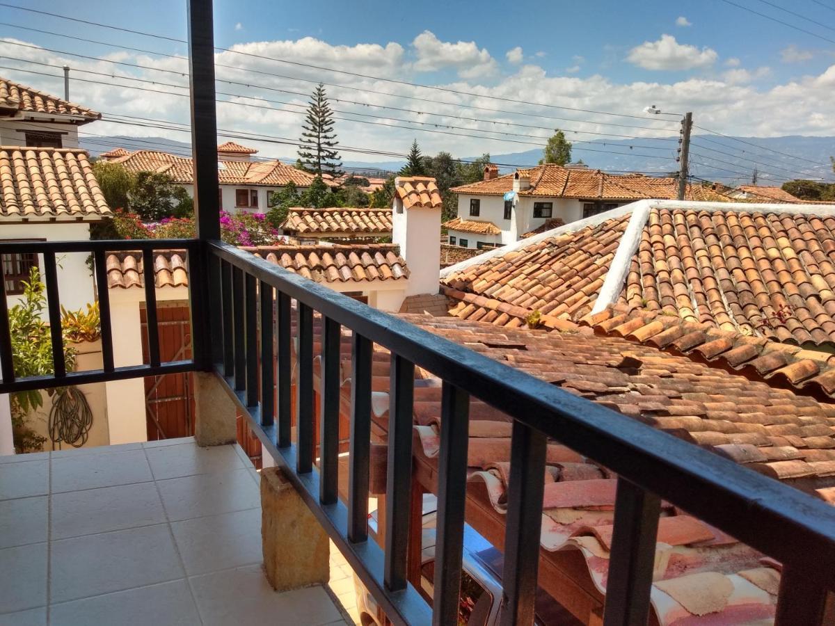 Hospedaje Casa Marsella Villa de Leyva Zewnętrze zdjęcie