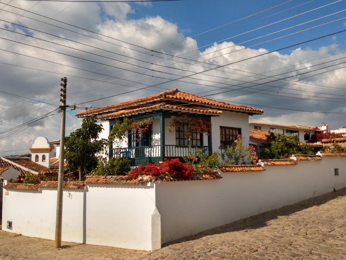 Hospedaje Casa Marsella Villa de Leyva Zewnętrze zdjęcie