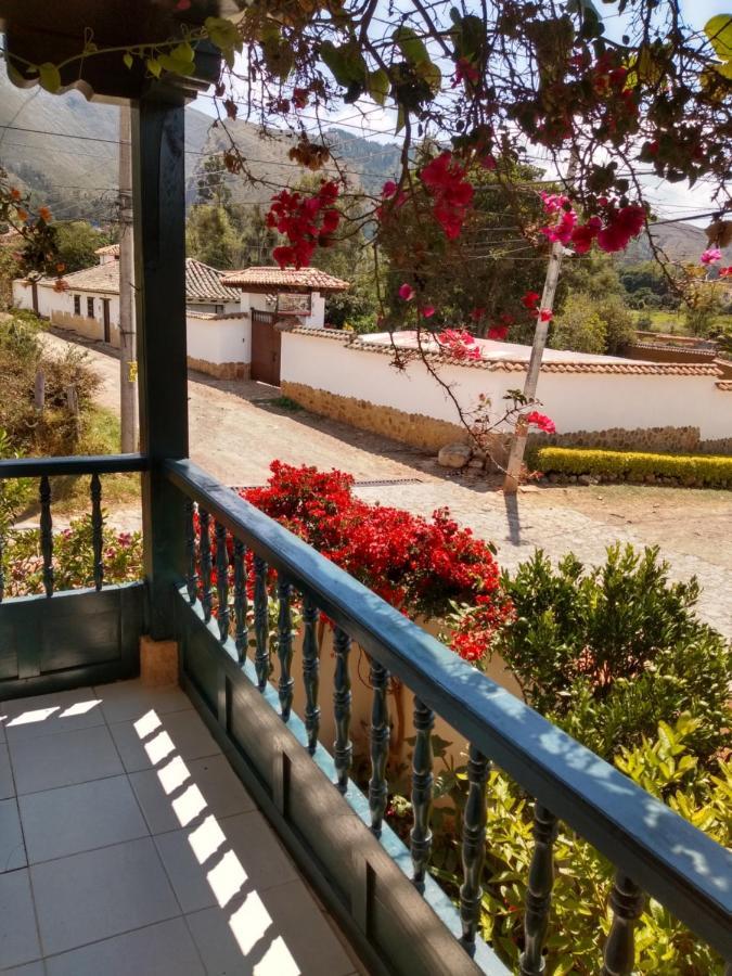 Hospedaje Casa Marsella Villa de Leyva Zewnętrze zdjęcie