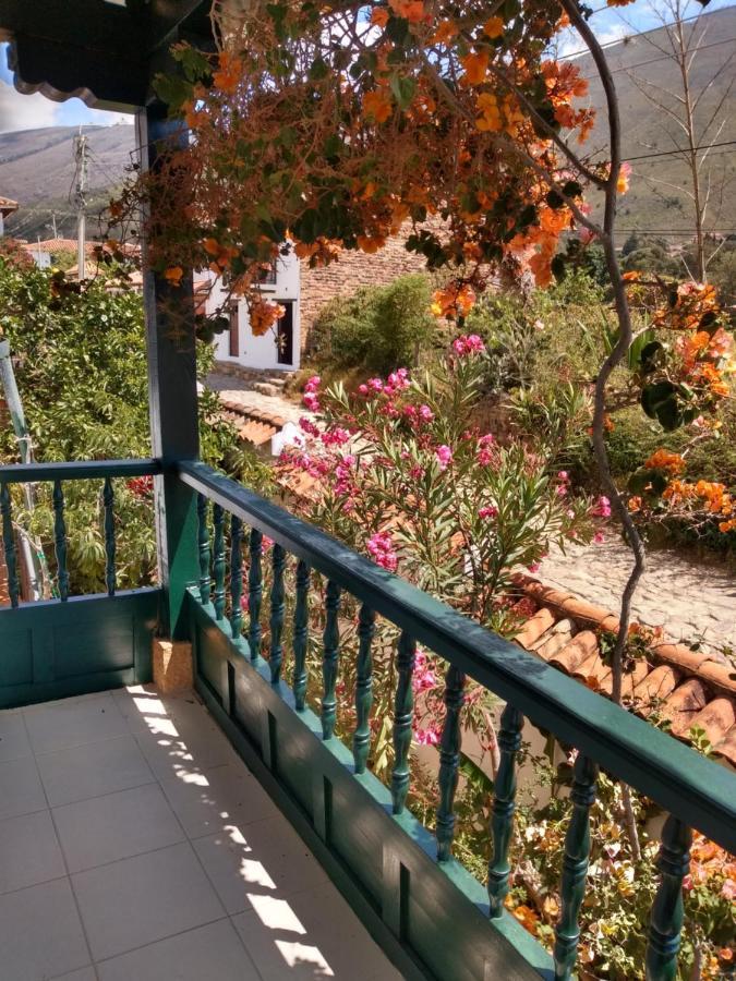 Hospedaje Casa Marsella Villa de Leyva Zewnętrze zdjęcie